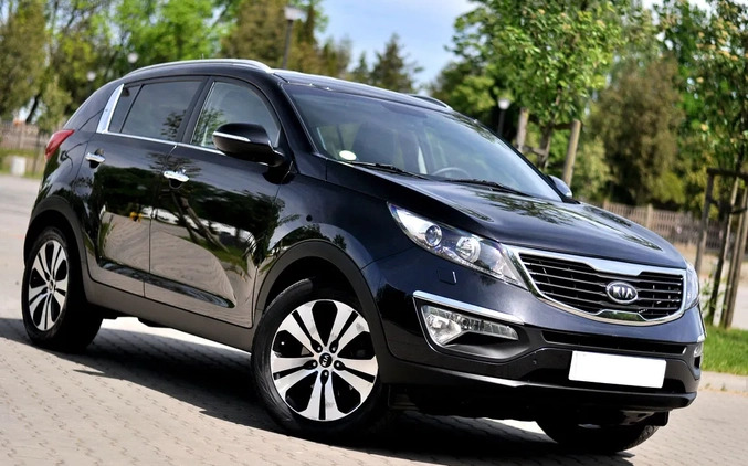 Kia Sportage cena 39900 przebieg: 194000, rok produkcji 2011 z Duszniki-Zdrój małe 529